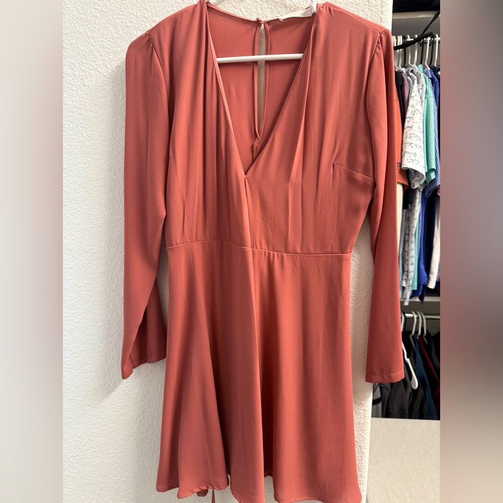 Elegant Women's wrap Dress